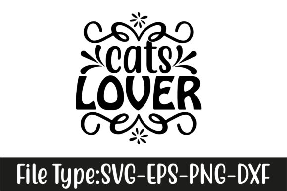 Cat Svg Design, Cats Lover