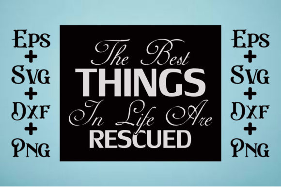 Cat Svg Design, the Best Things in Life
