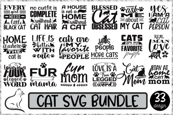 Cat Svg Designs Bundle Review