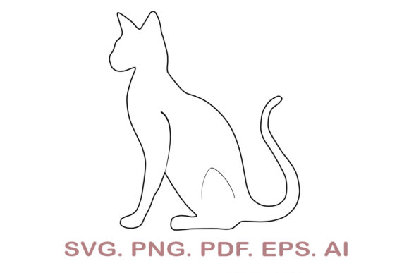 Cat SVG, Kitten SVG, Cat Lover SVG