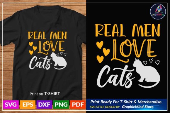 Cat SVG T Shirt Printable Design
