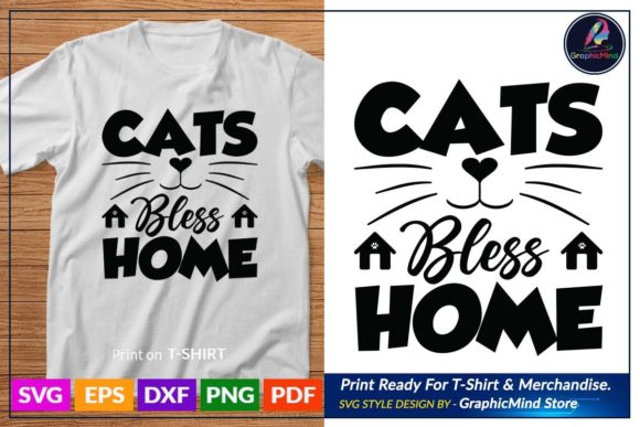 Cat Svg T Shirt Quotes Design