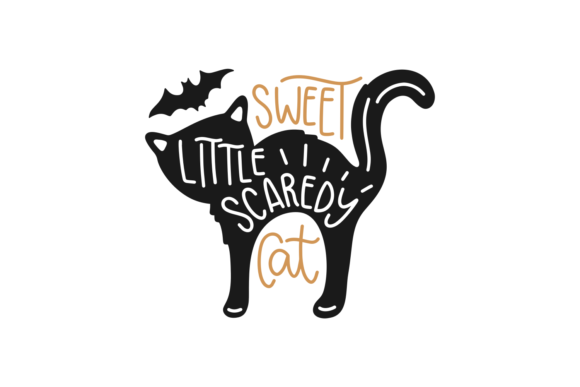 Sweet Little Scaredy Cat