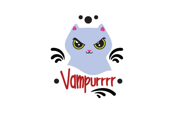 Vampurrrr: A Spooky Lettering Design